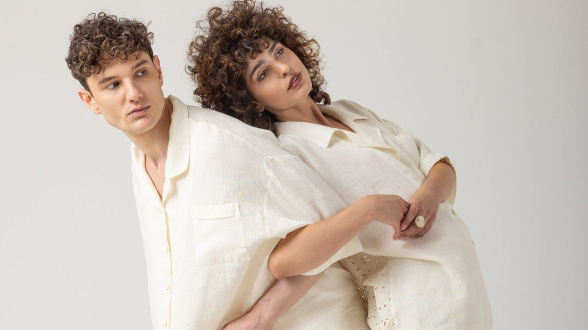 Linen clothes and styling tips