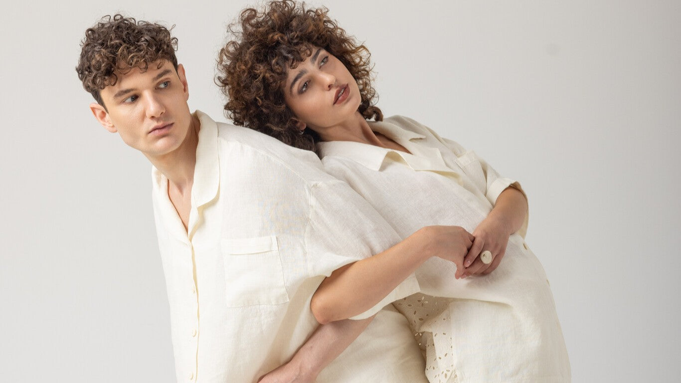 Linen clothes and styling tips