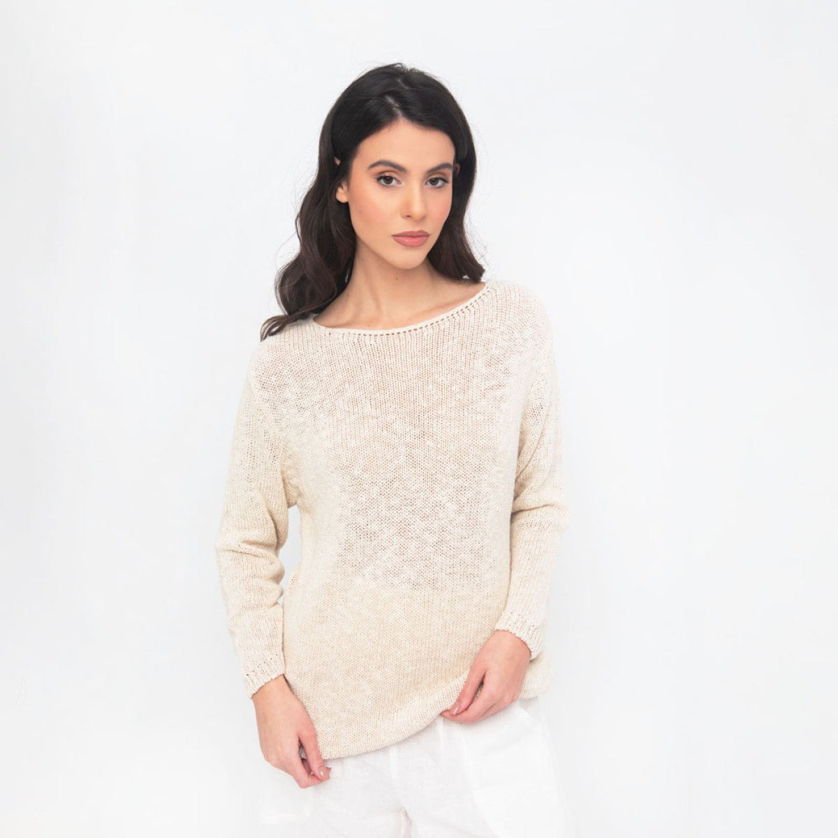 Knitted Relaxed Blouse NIMAconcept