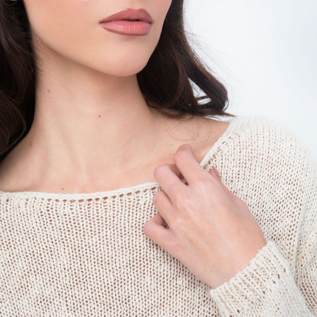 Knitted Relaxed Blouse NIMAconcept