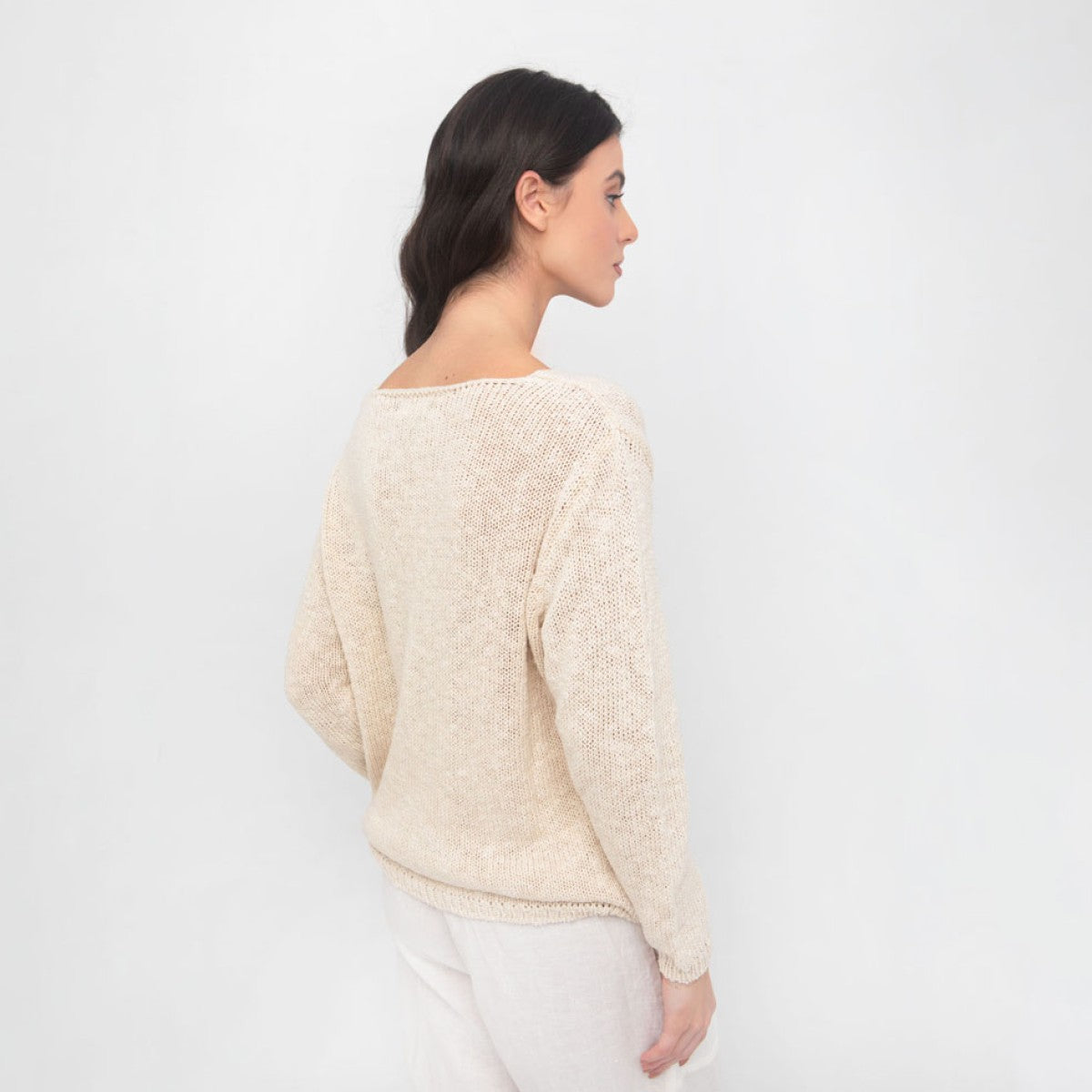 Knitted Relaxed Blouse NIMAconcept