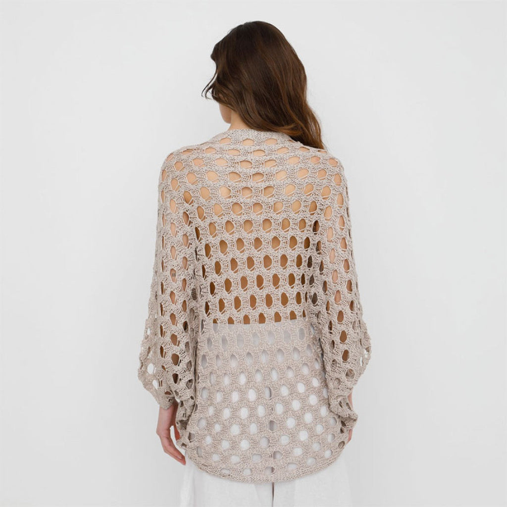 Knitted Poncho NIMAconcept
