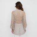 Knitted Poncho NIMAconcept