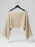 Aria Knitted Crop Top NIMAconcept