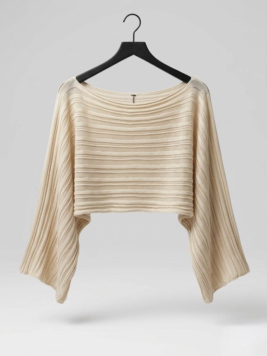Aria Knitted Crop Top NIMAconcept