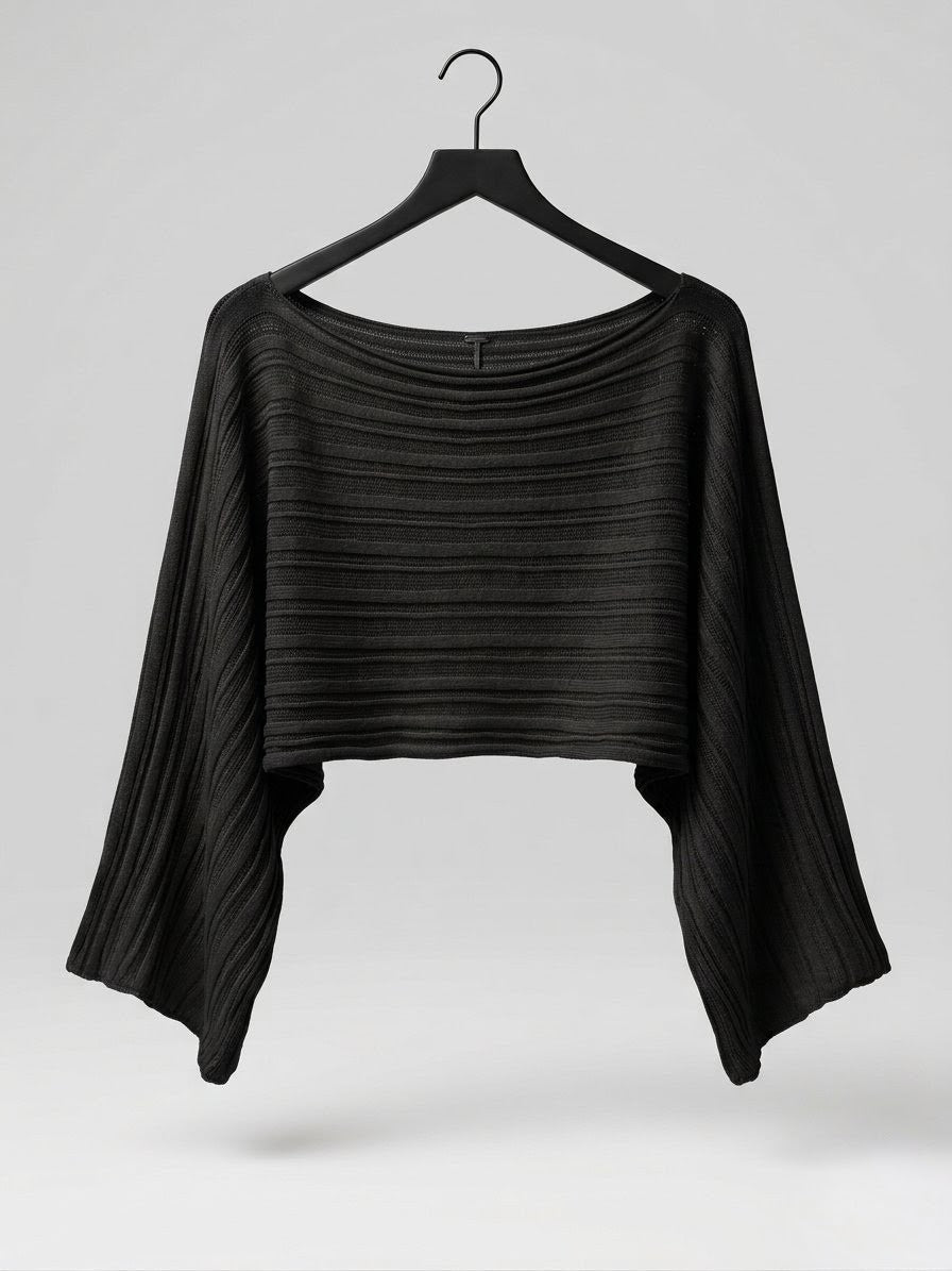 Aria Knitted Crop Top NIMAconcept