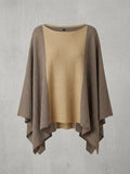 Savina Cotton Poncho NIMAconcept