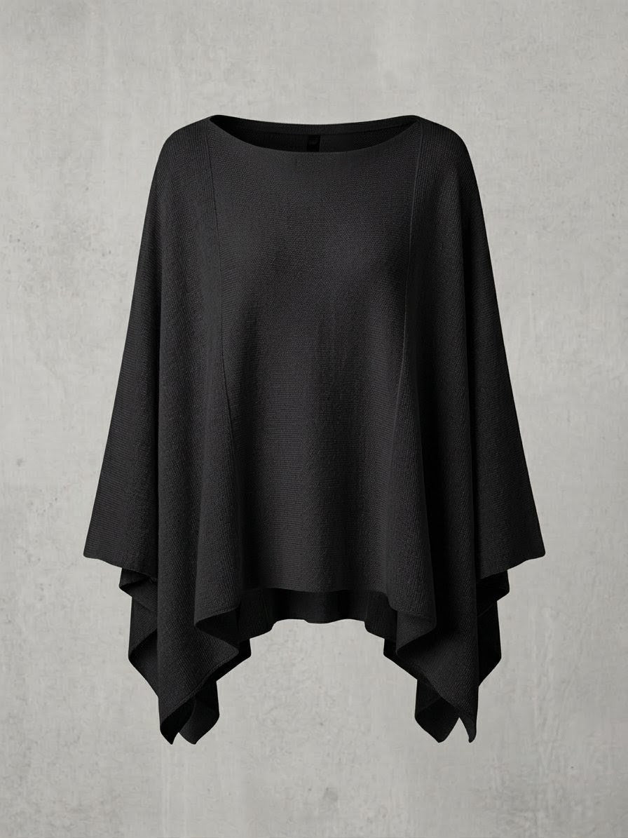Savina Cotton Poncho NIMAconcept