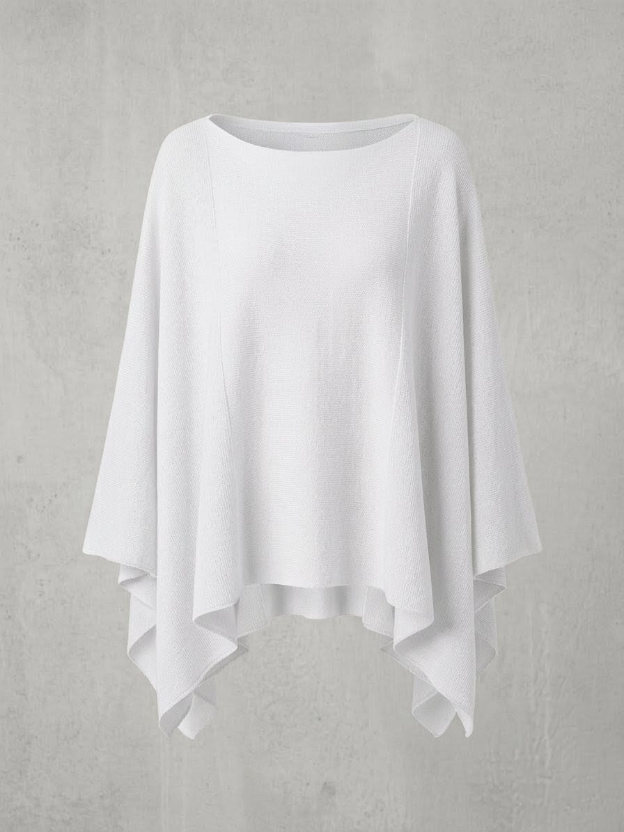 Savina Cotton Poncho NIMAconcept
