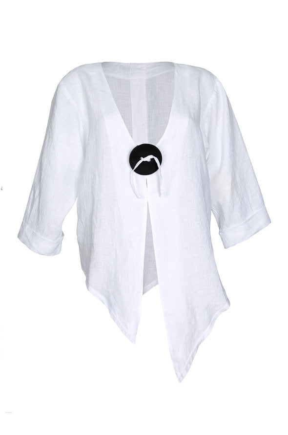 Sofia Linen Jacket