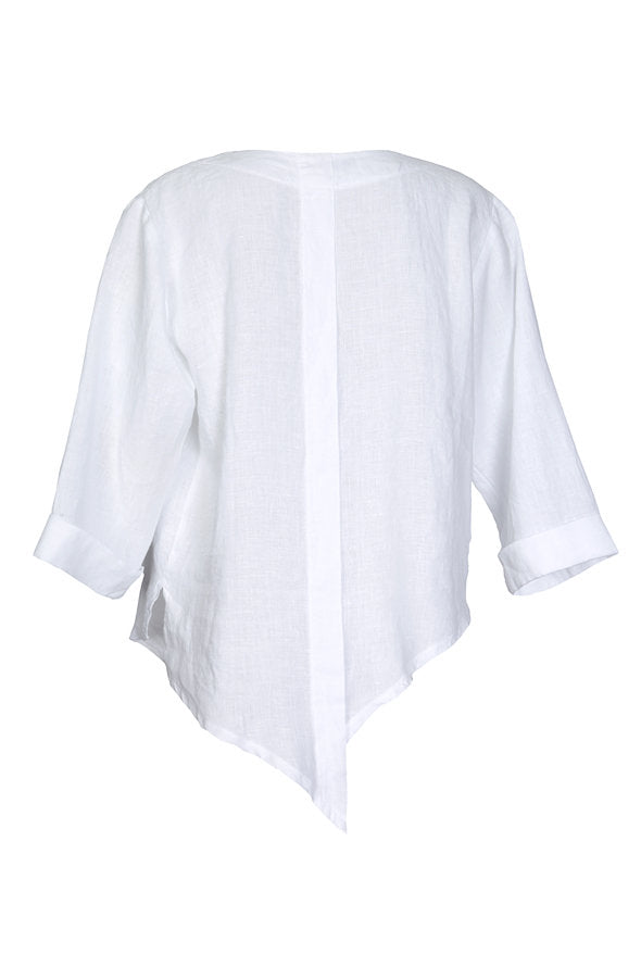 Sofia Linen Jacket
