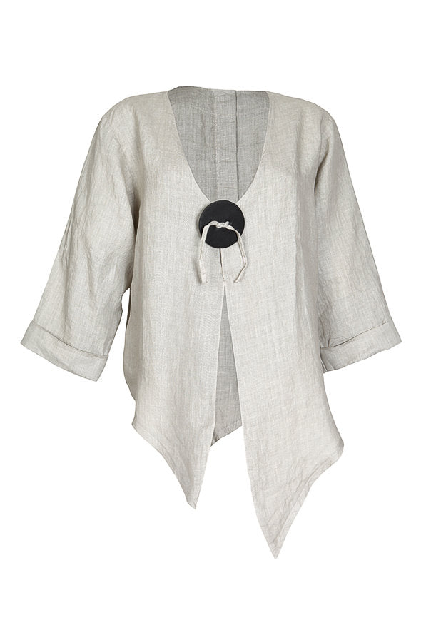 Sofia Linen Jacket