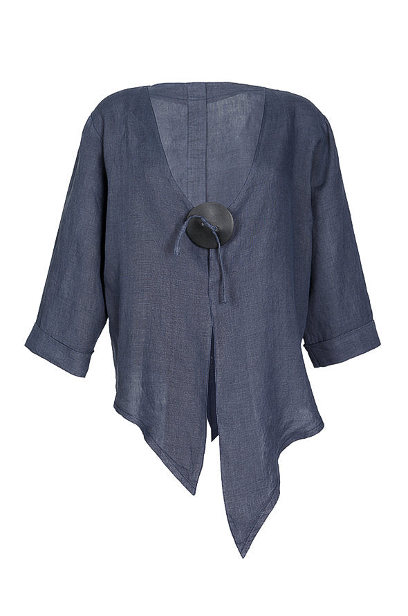 Sofia Linen Jacket
