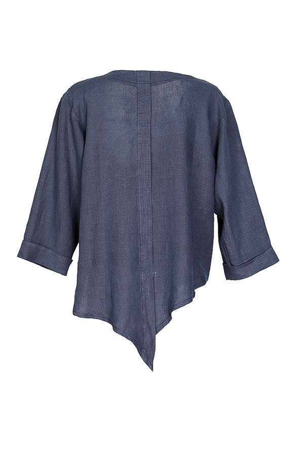 Sofia Linen Jacket