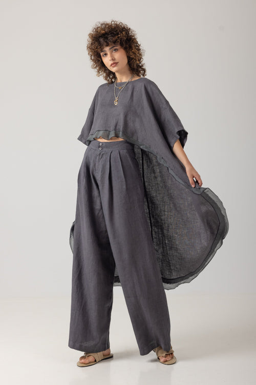 Agnese Linen Top NIMAconcept