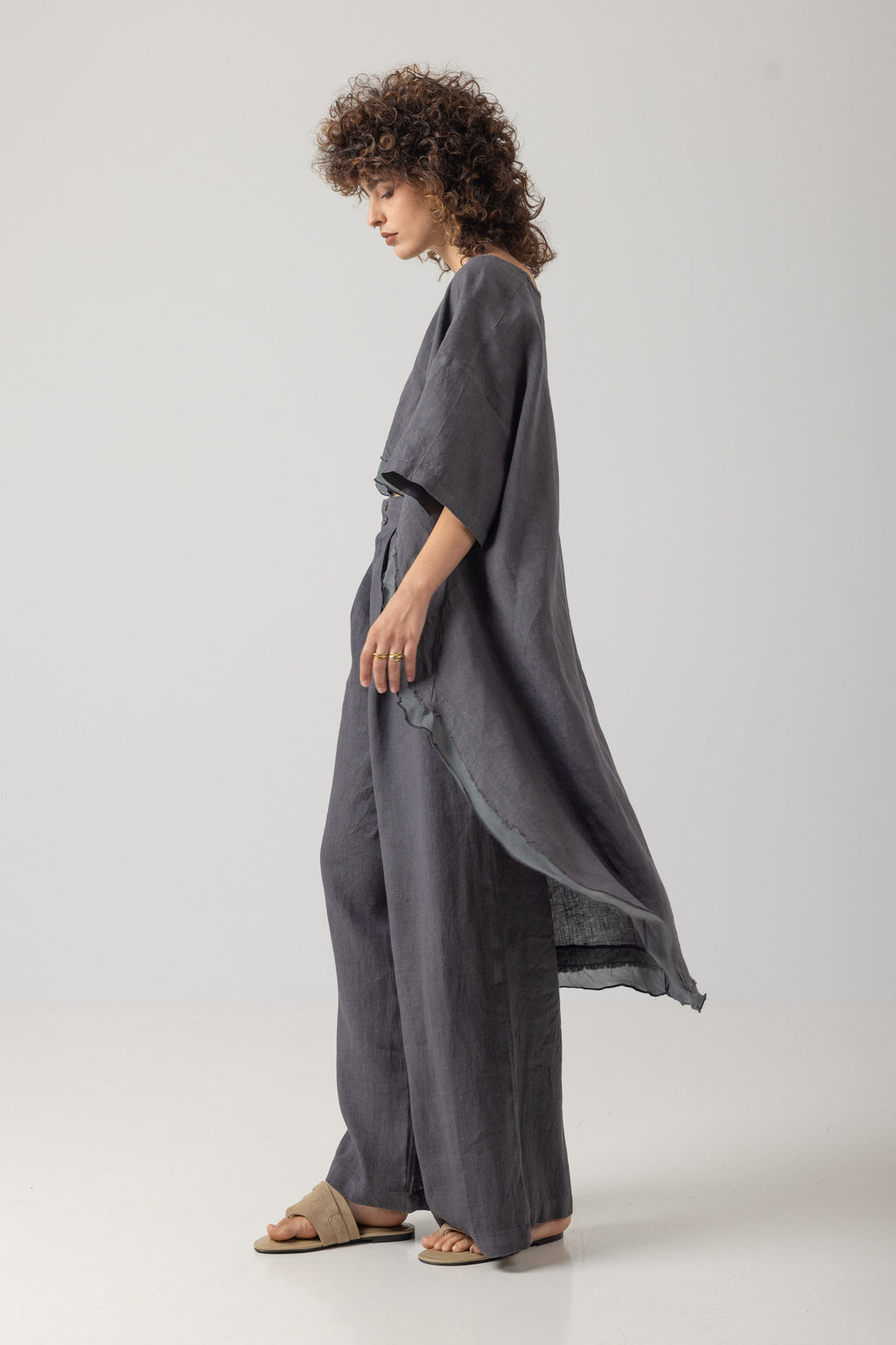 Agnese Linen Top NIMAconcept