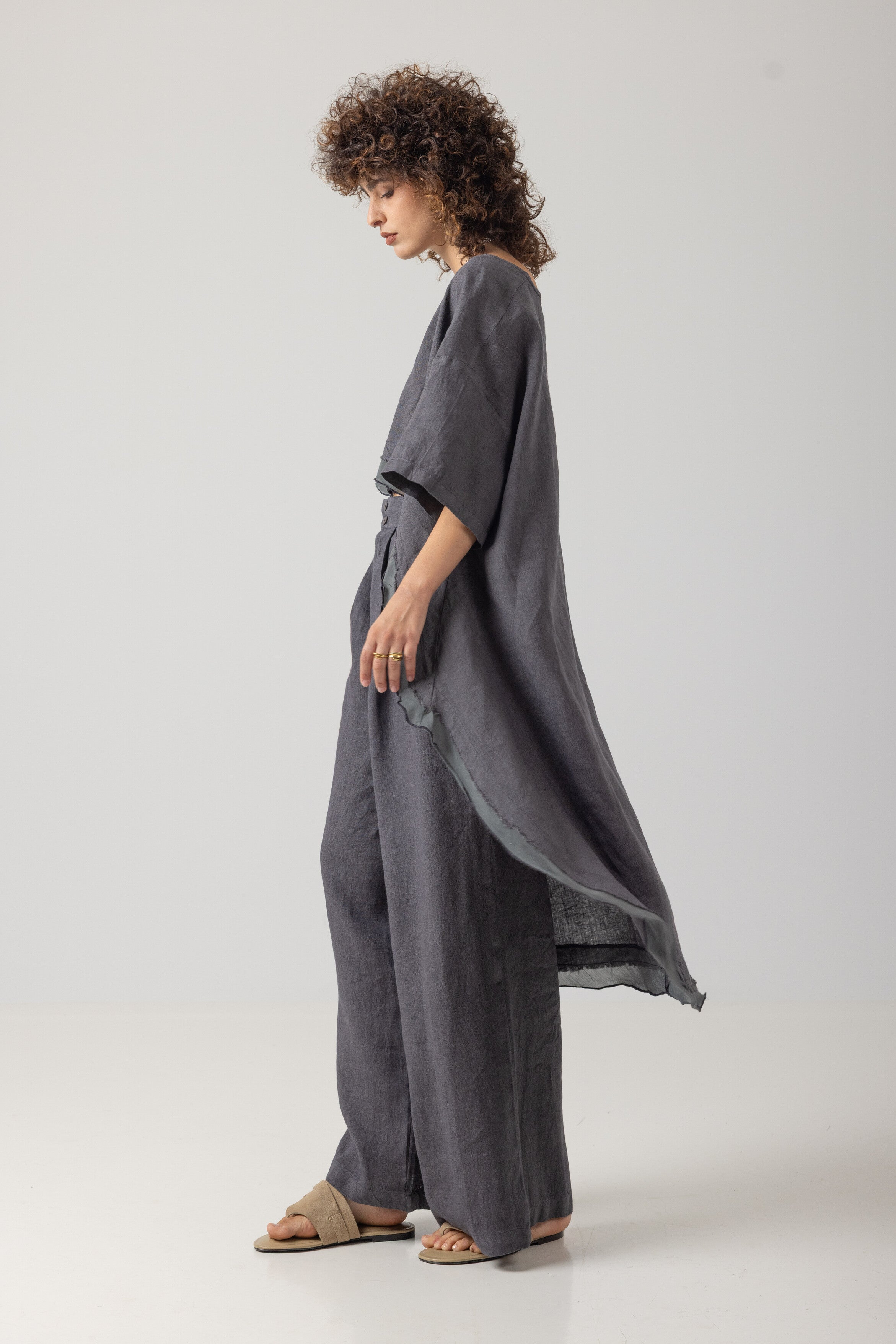 Agnese Linen Top NIMAconcept