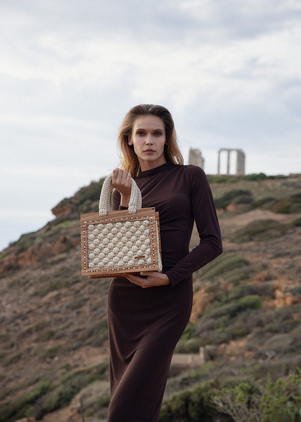 Armonia Crochet Tote Bag