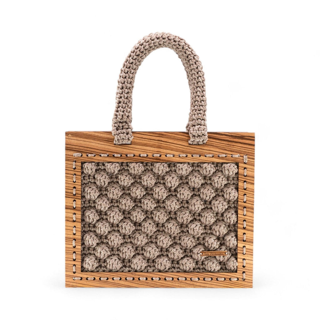 Armonia Crochet Tote Bag