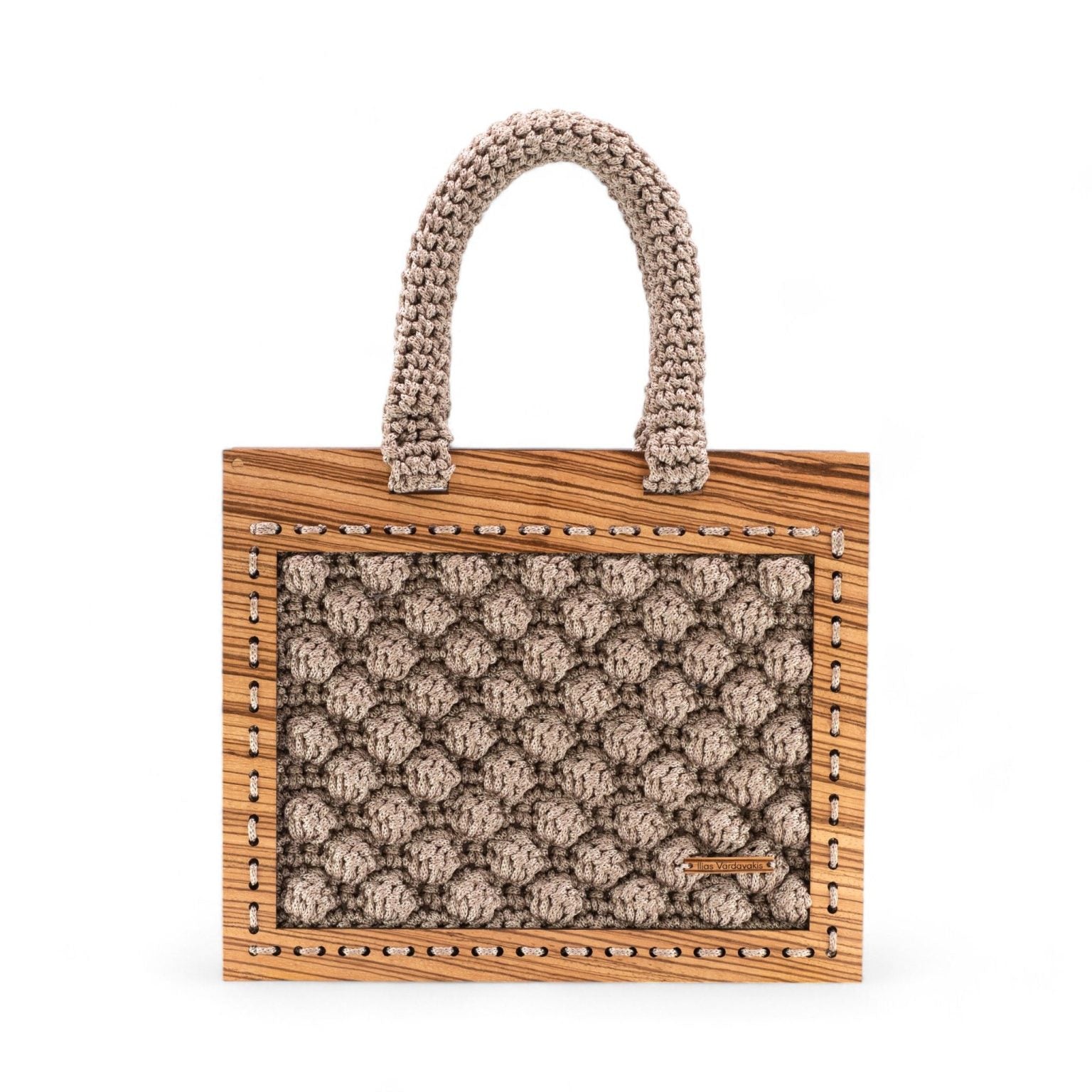 Armonia Crochet Tote Bag