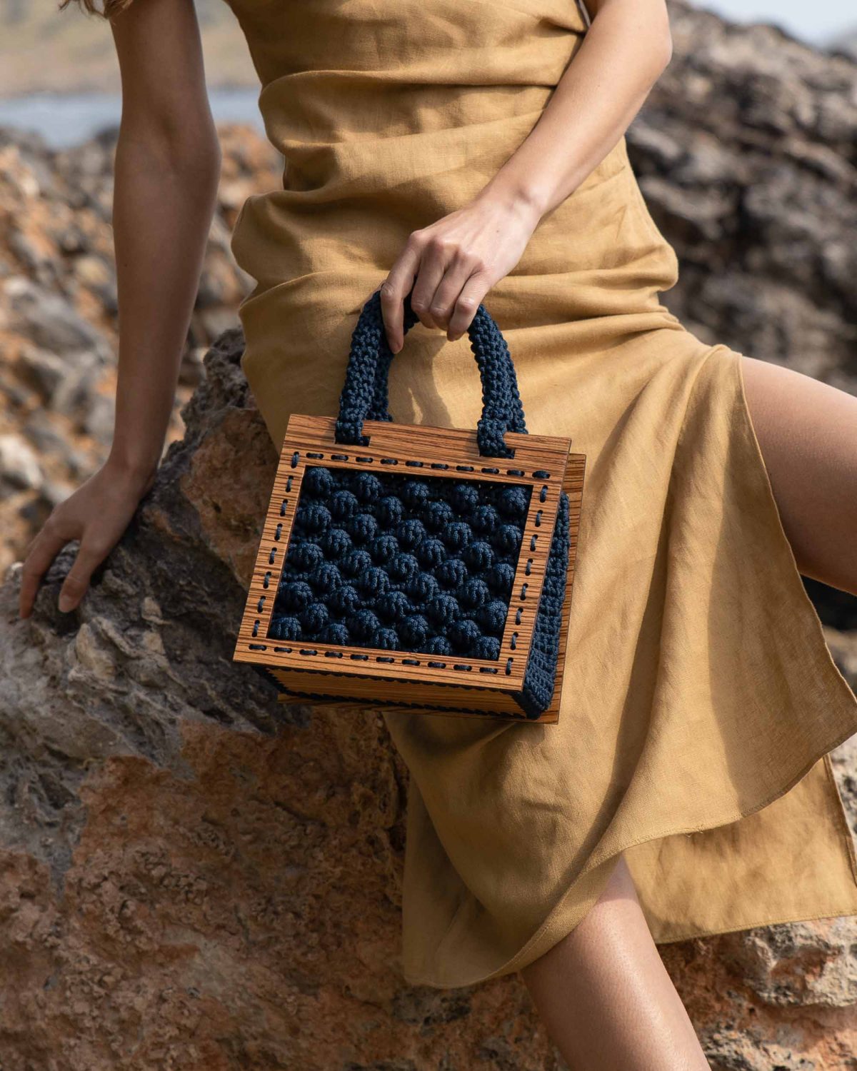 Armonia Mini Crochet Bag