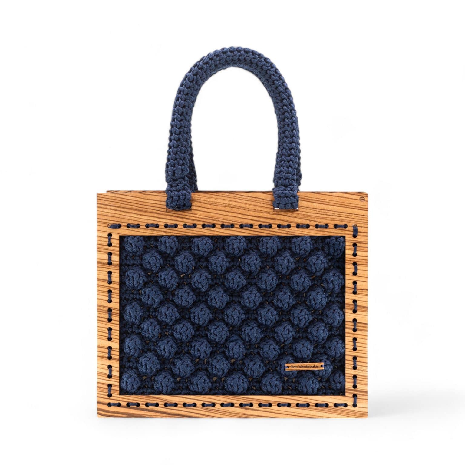 Armonia Crochet Tote Bag