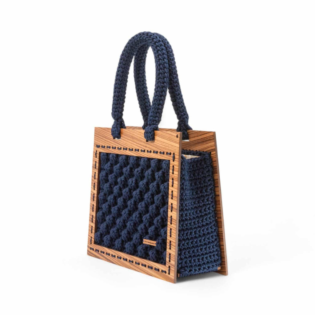 Armonia Crochet Tote Bag