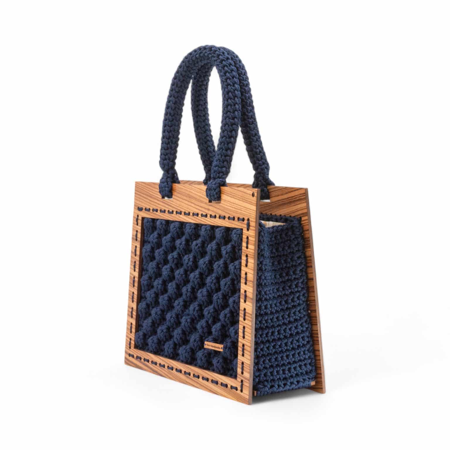Armonia Crochet Tote Bag
