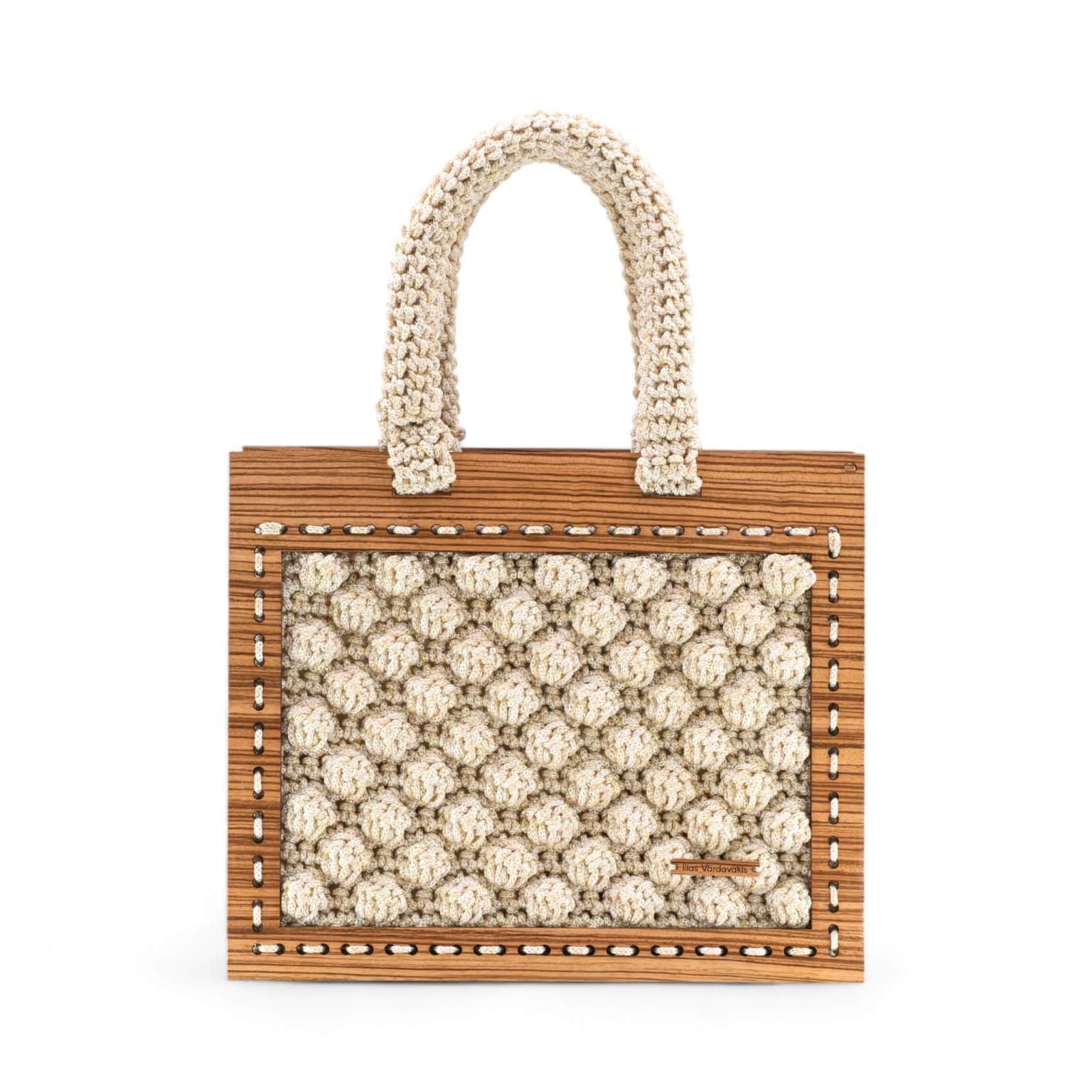Armonia Crochet Tote Bag