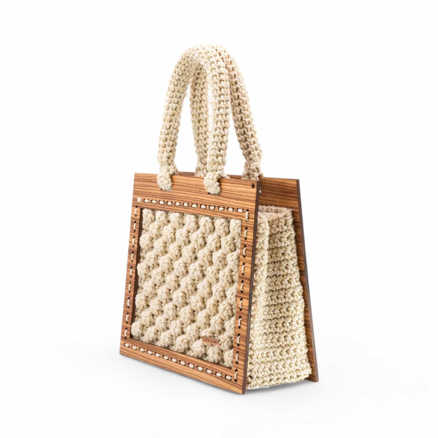 Armonia Crochet Tote Bag