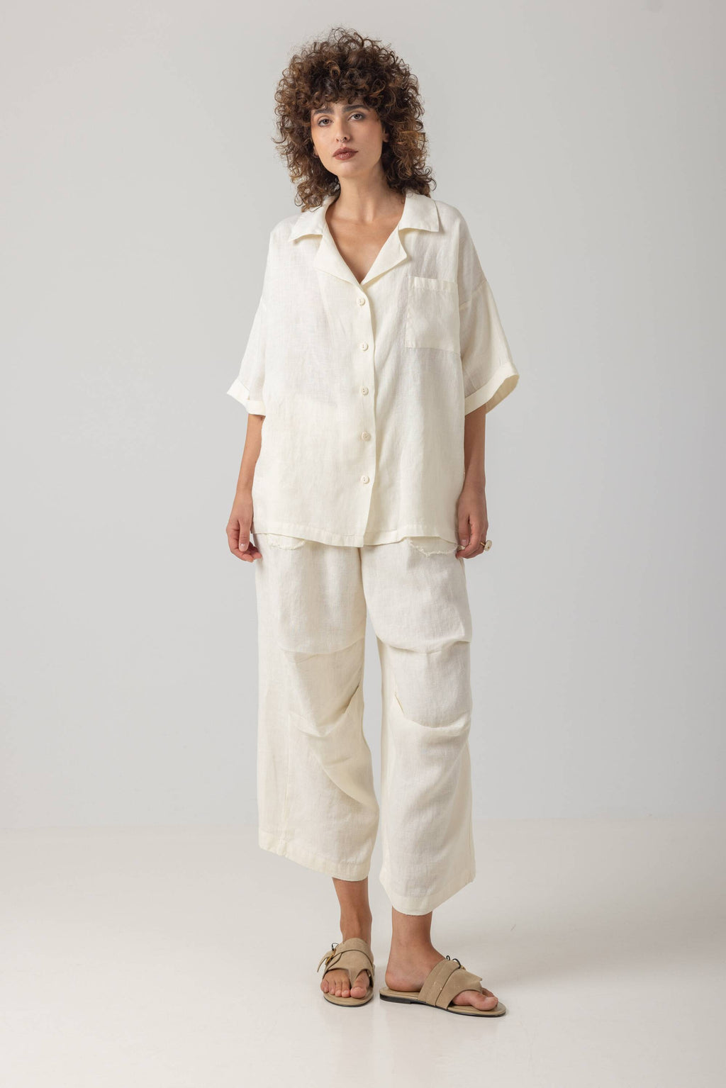 Agata Linen Pants