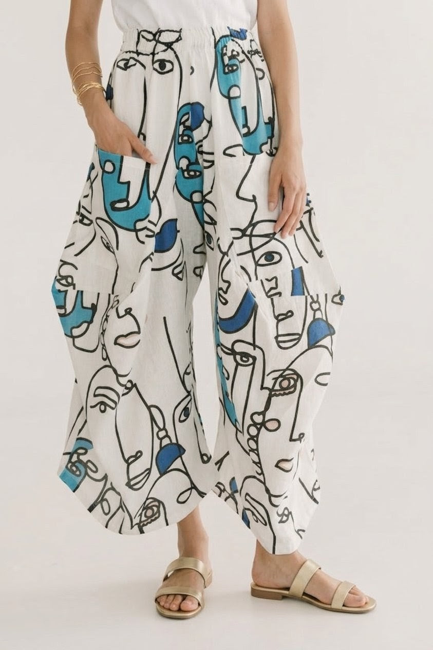 Anna Linen Pants