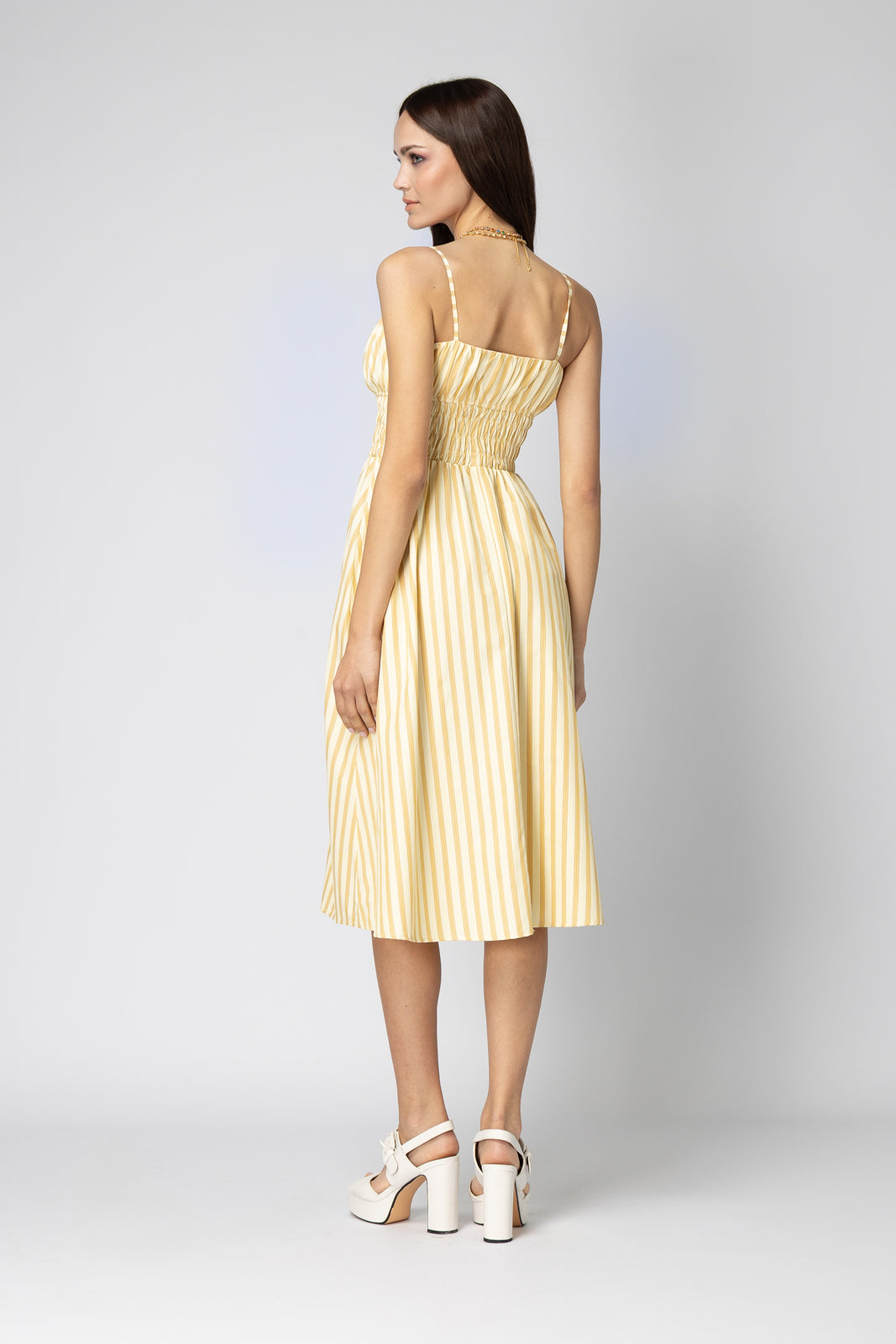 Belle Stripe Dress