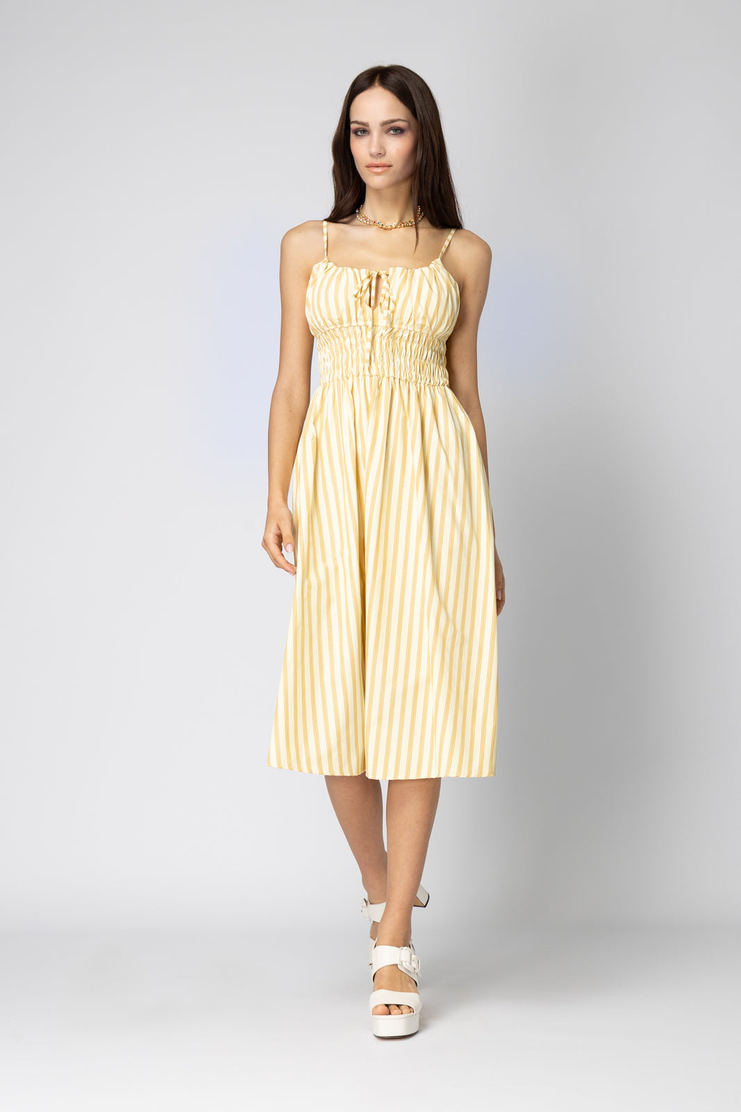 Belle Stripe Dress