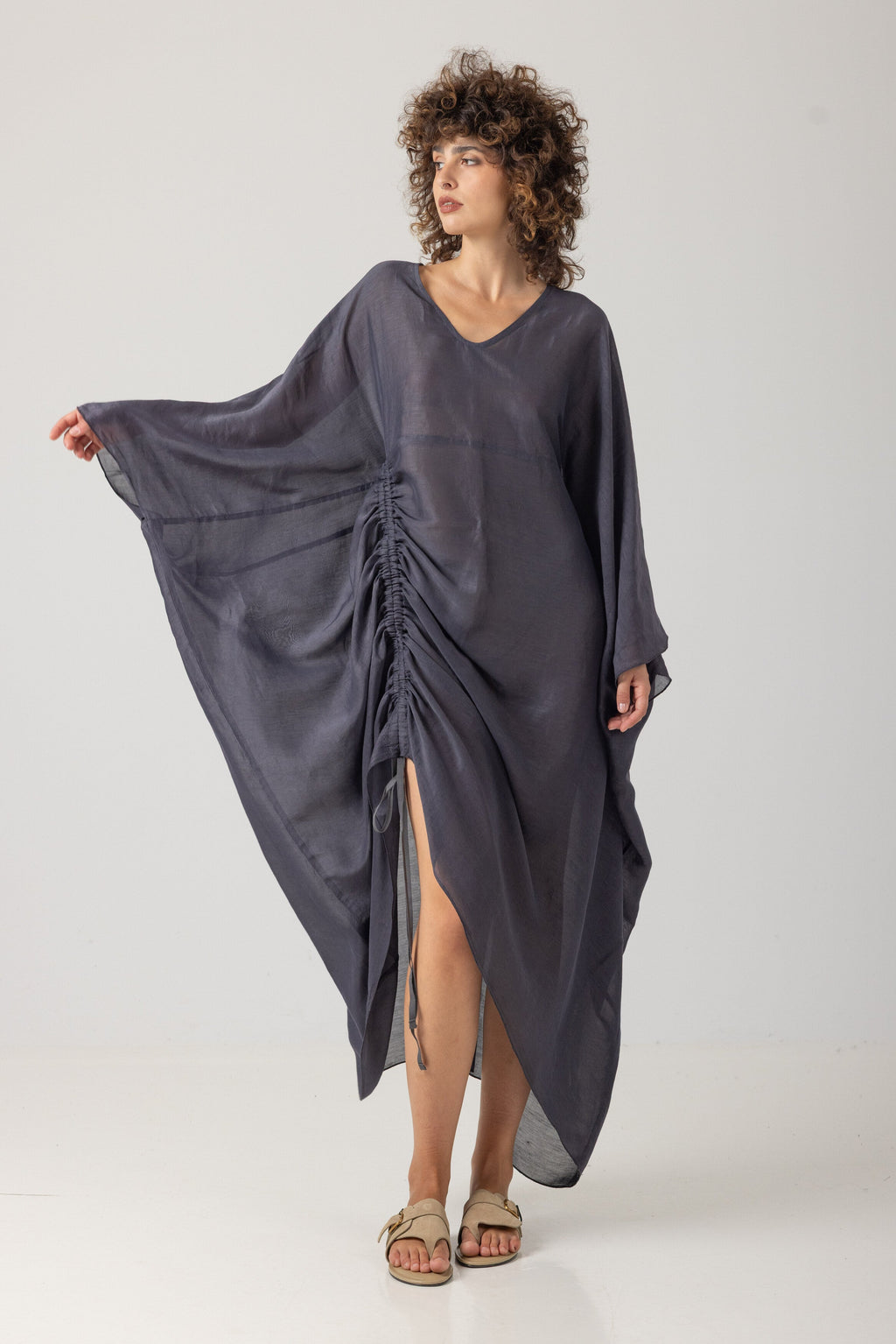 Carina Silk Dress NIMAconcept
