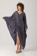 Carina Silk Dress NIMAconcept