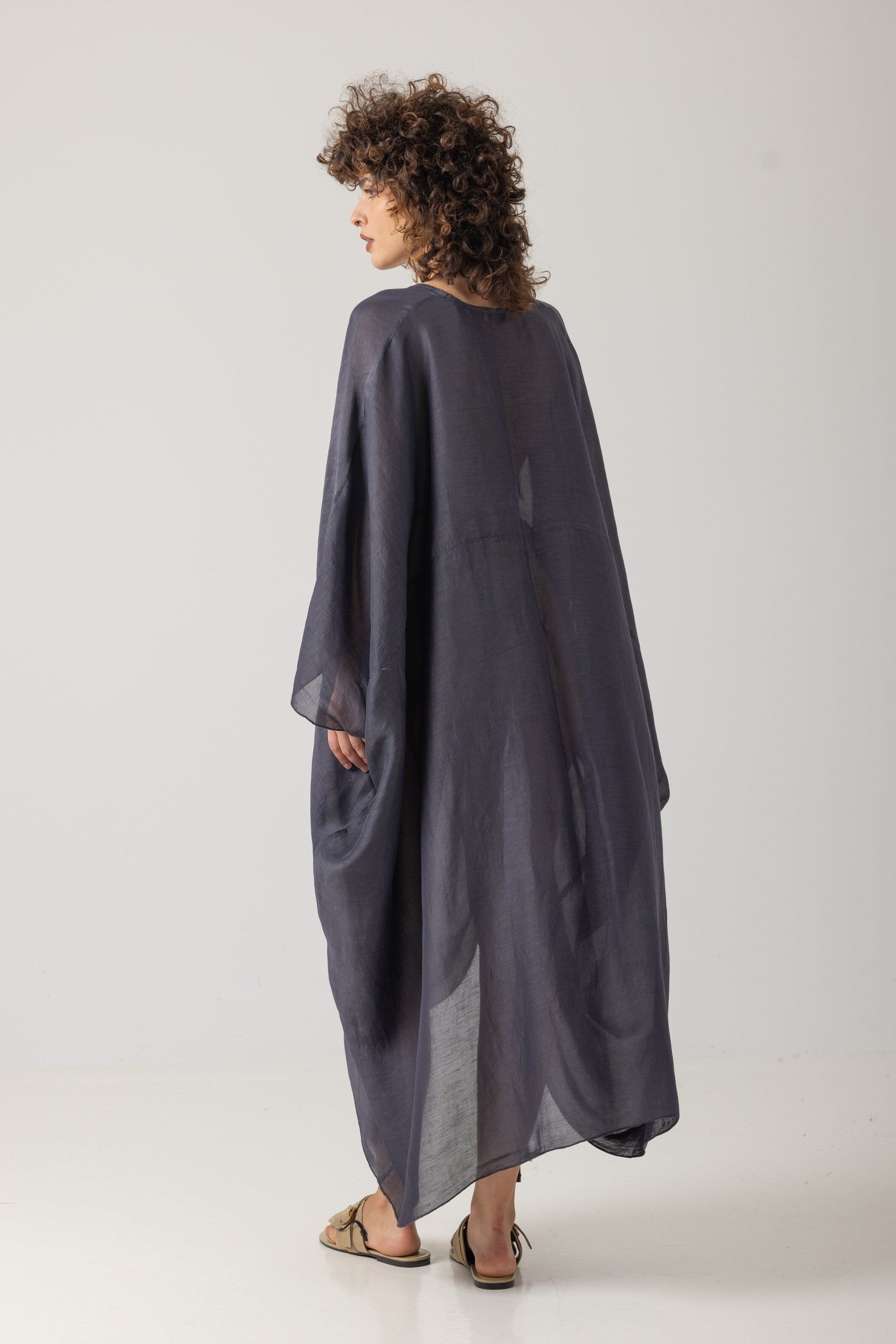 Carina Silk Dress NIMAconcept