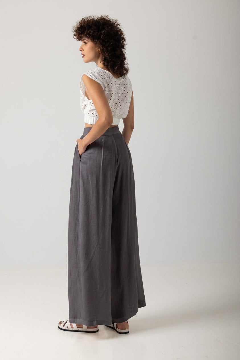 Dalida Linen Pants