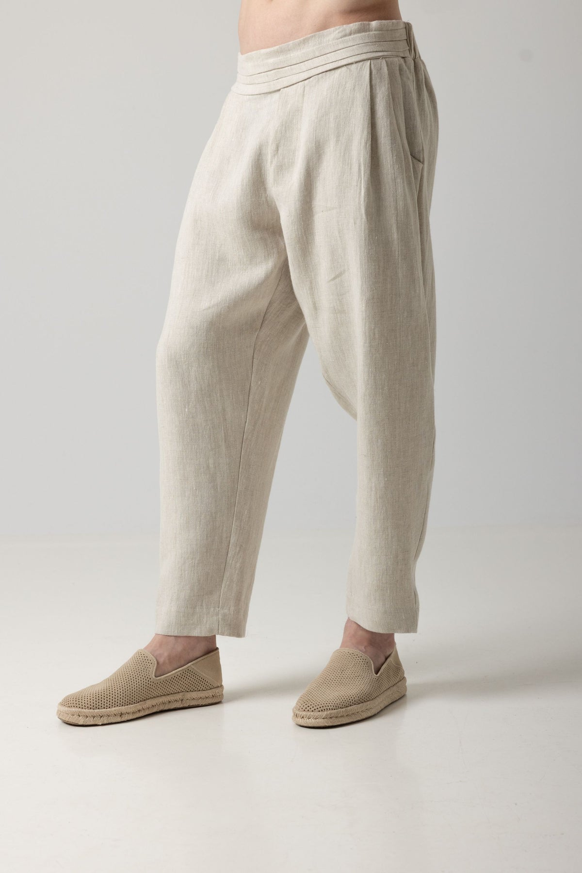 Fiorenzo Linen Pants