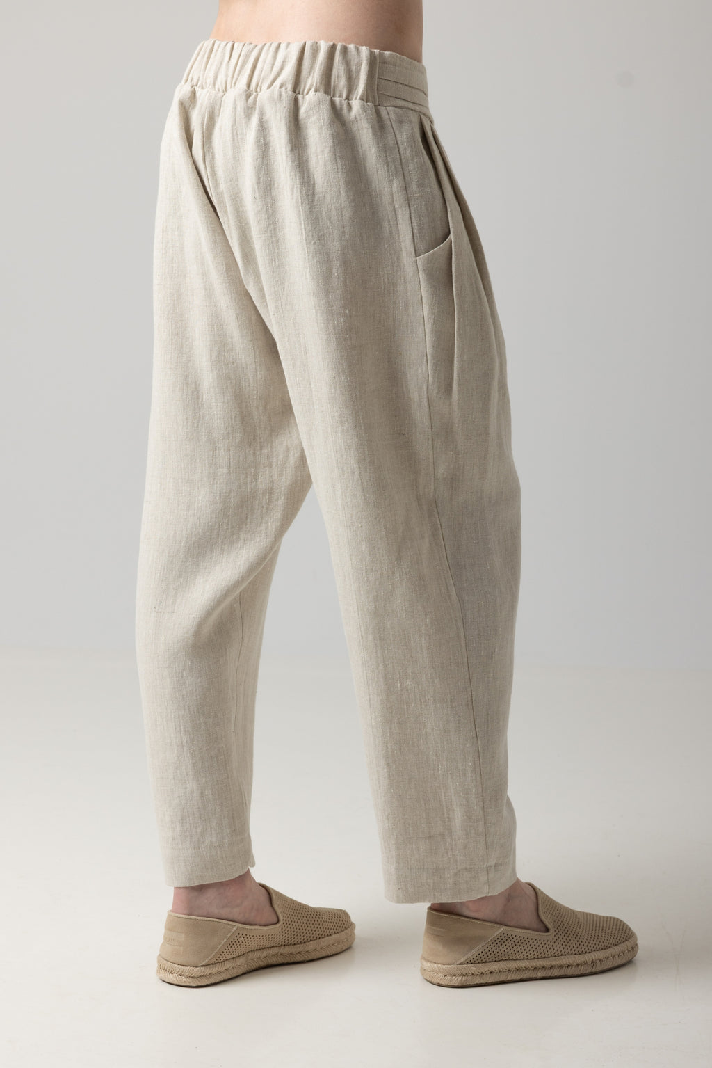 Fiorenzo Linen Pants