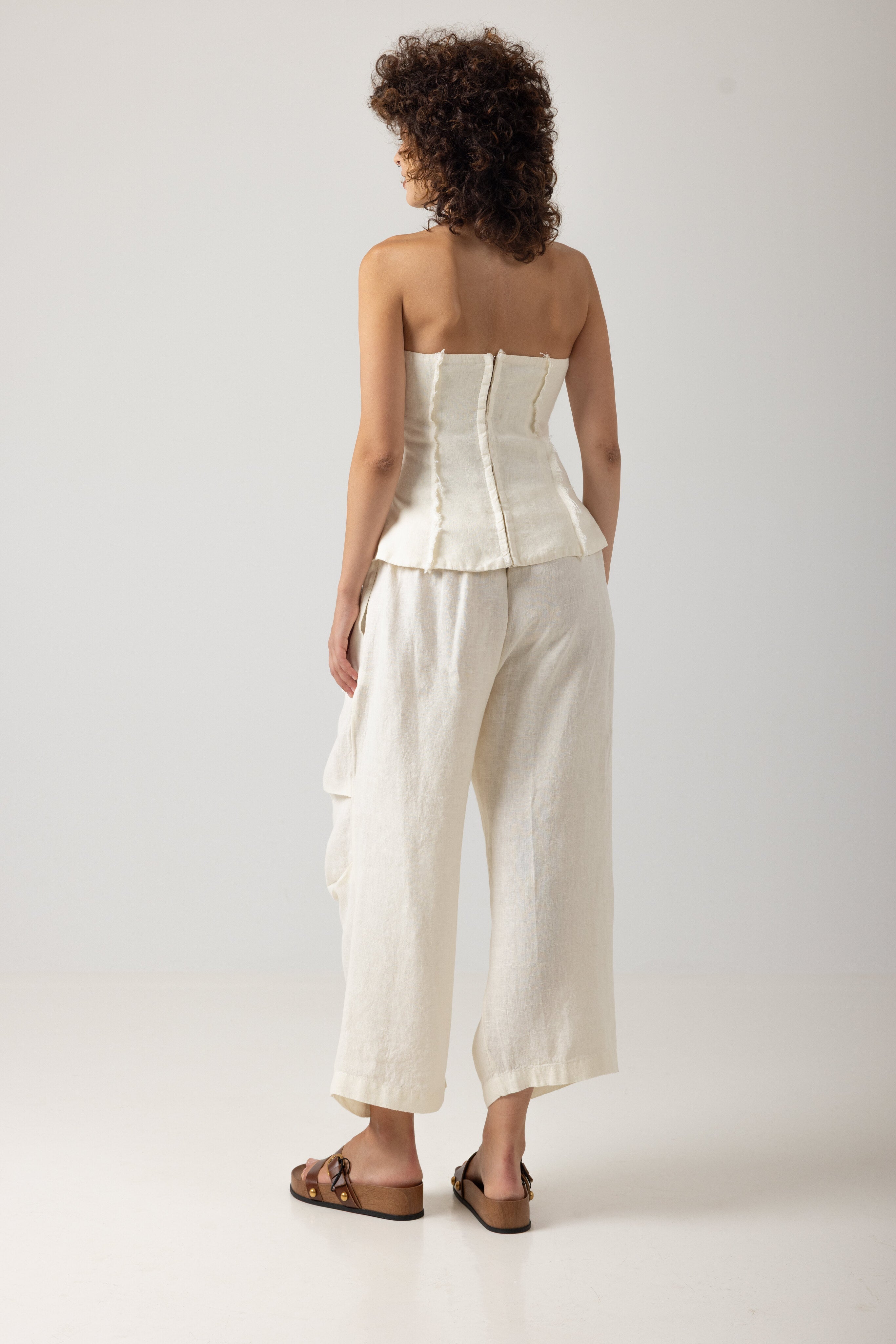 Francesca Linen Top NIMAconcept