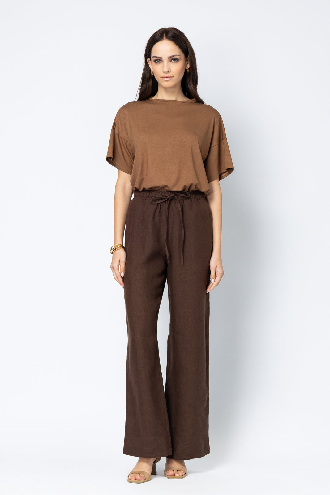 Camille Linen Pants