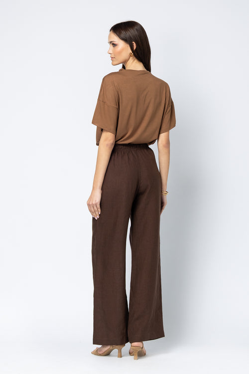 Camille Linen Pants