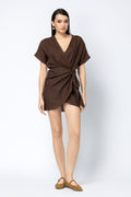 Camille Linen Dress