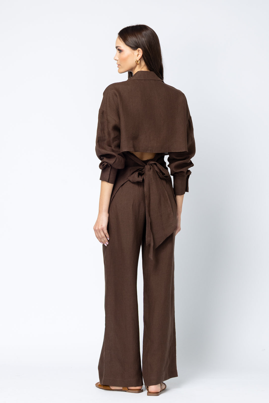 Camille Linen Shirt