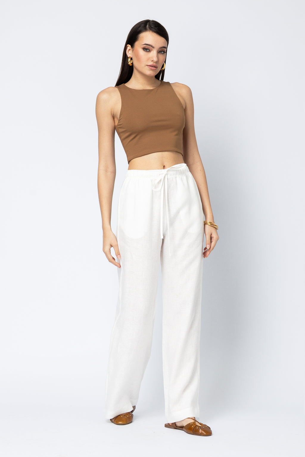 Camille Linen Pants