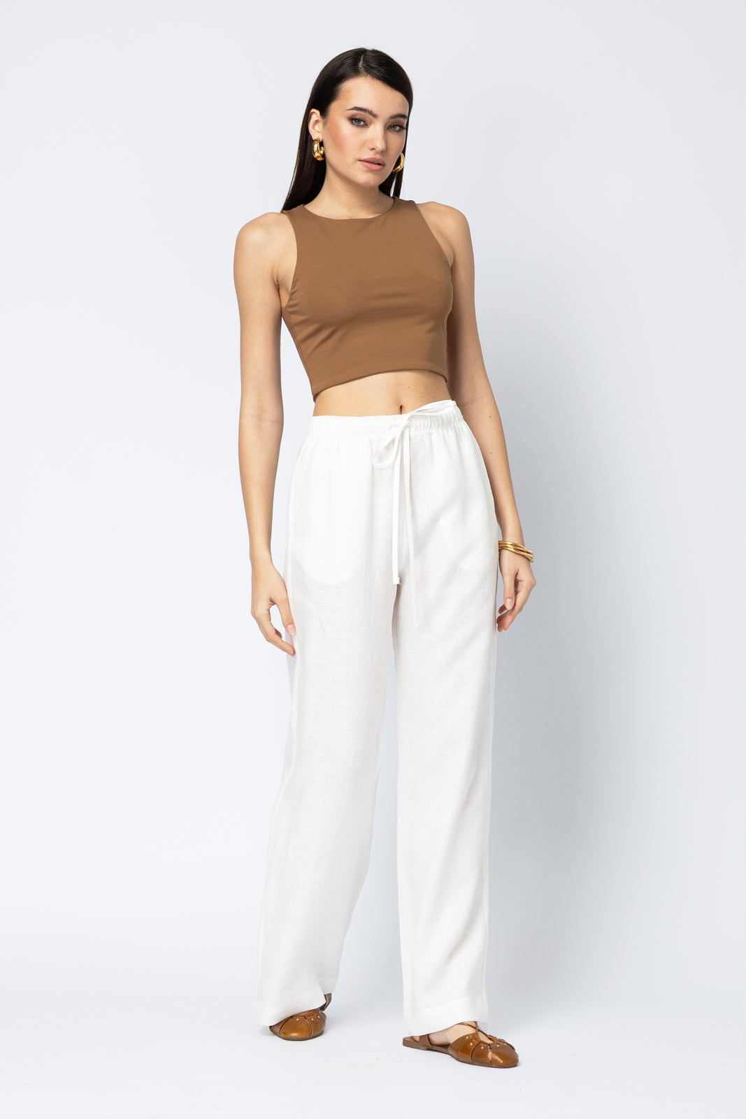 Camille Linen Pants