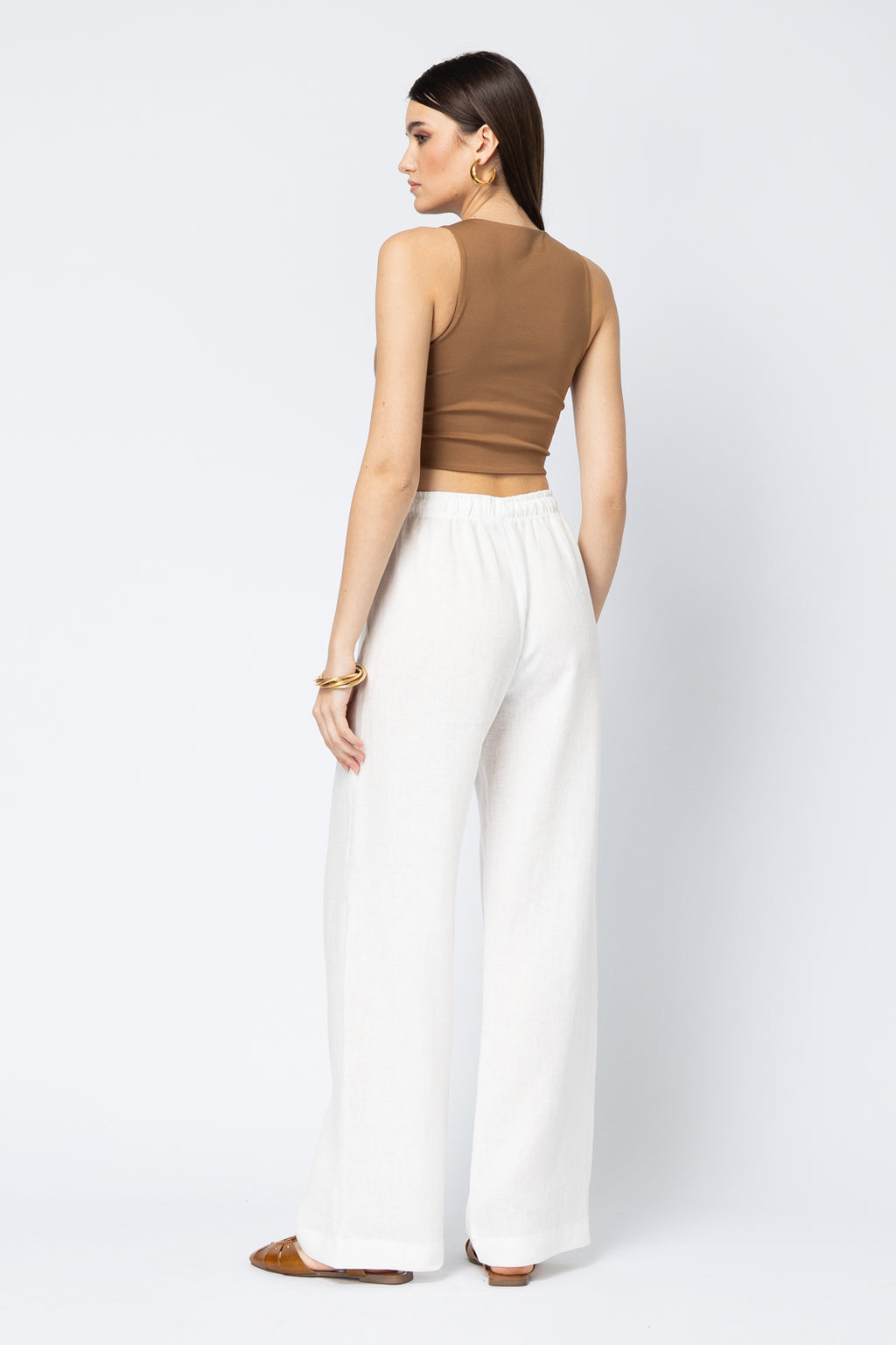 Camille Linen Pants