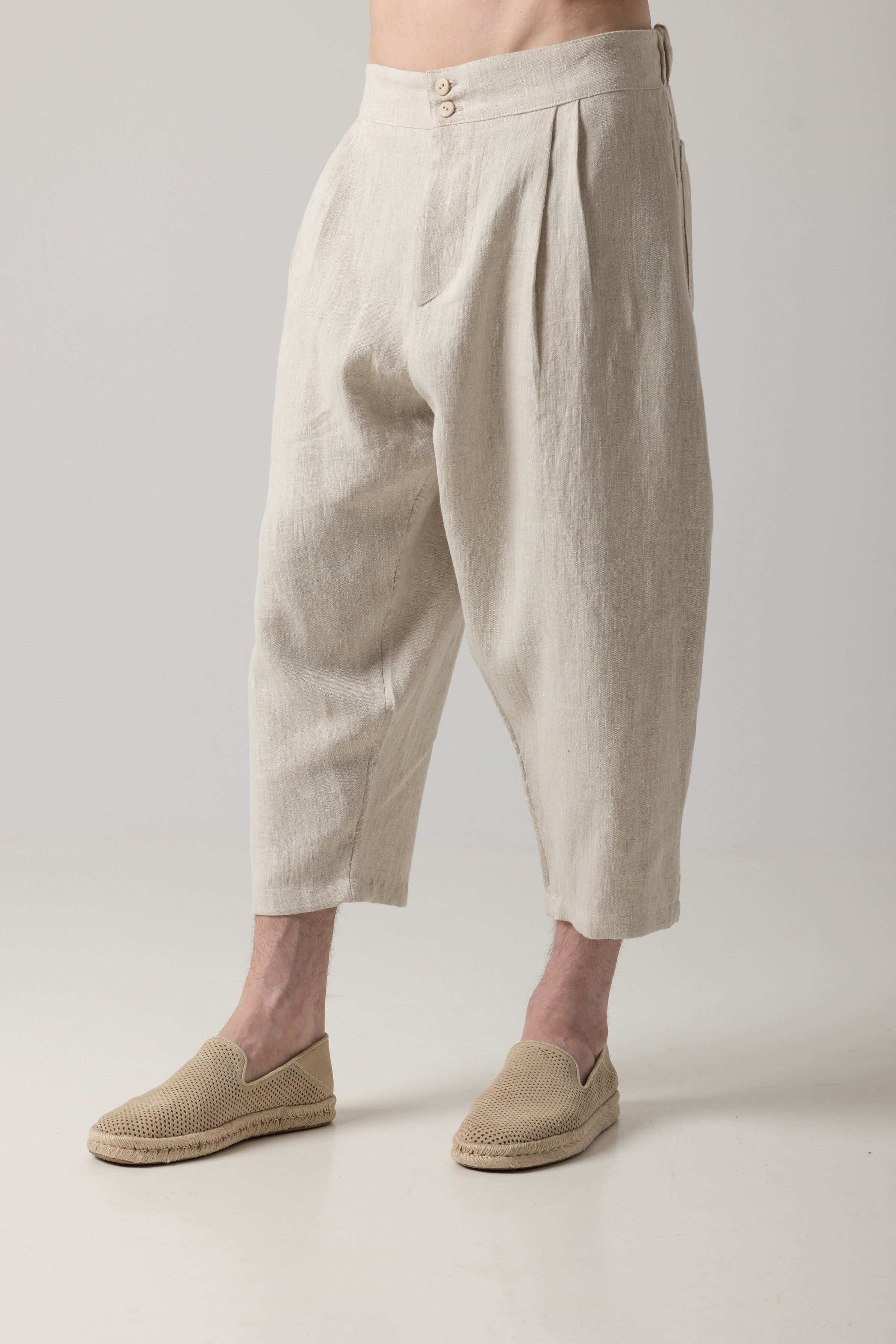Gabriele Linen Pants NIMAconcept