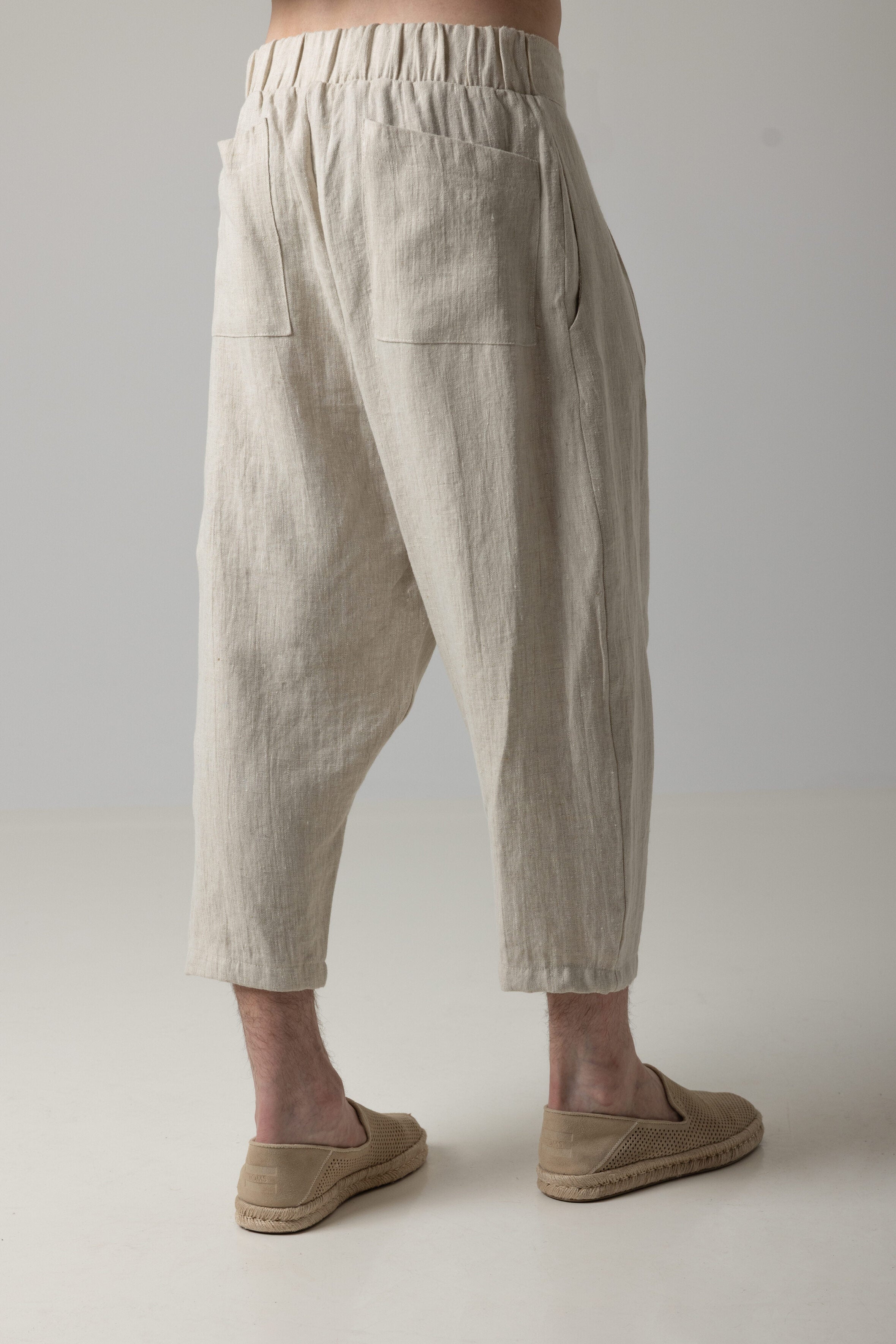 Gabriele Linen Pants NIMAconcept